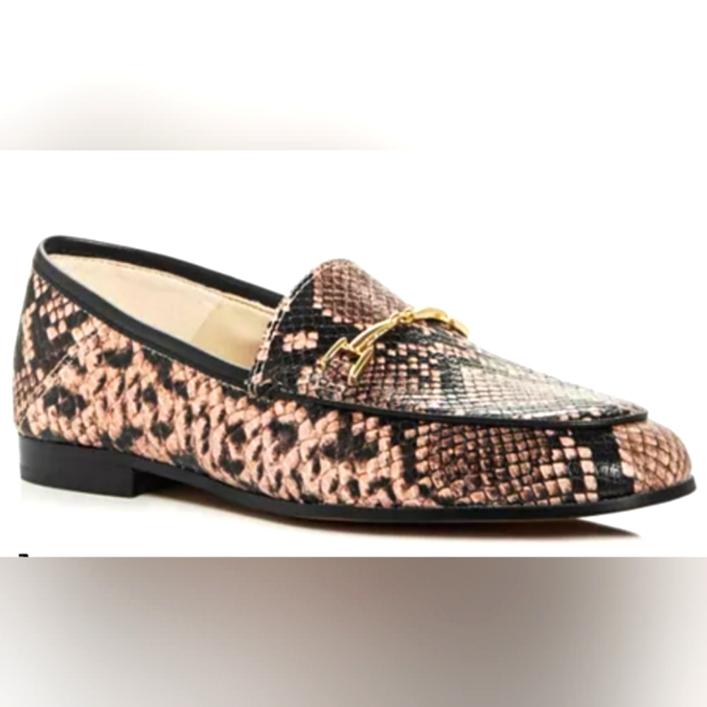 Sam Edelman Snakeskin Loafer